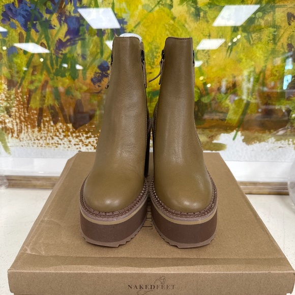 Naked Feet Wedge Boot - Picture 2 of 6